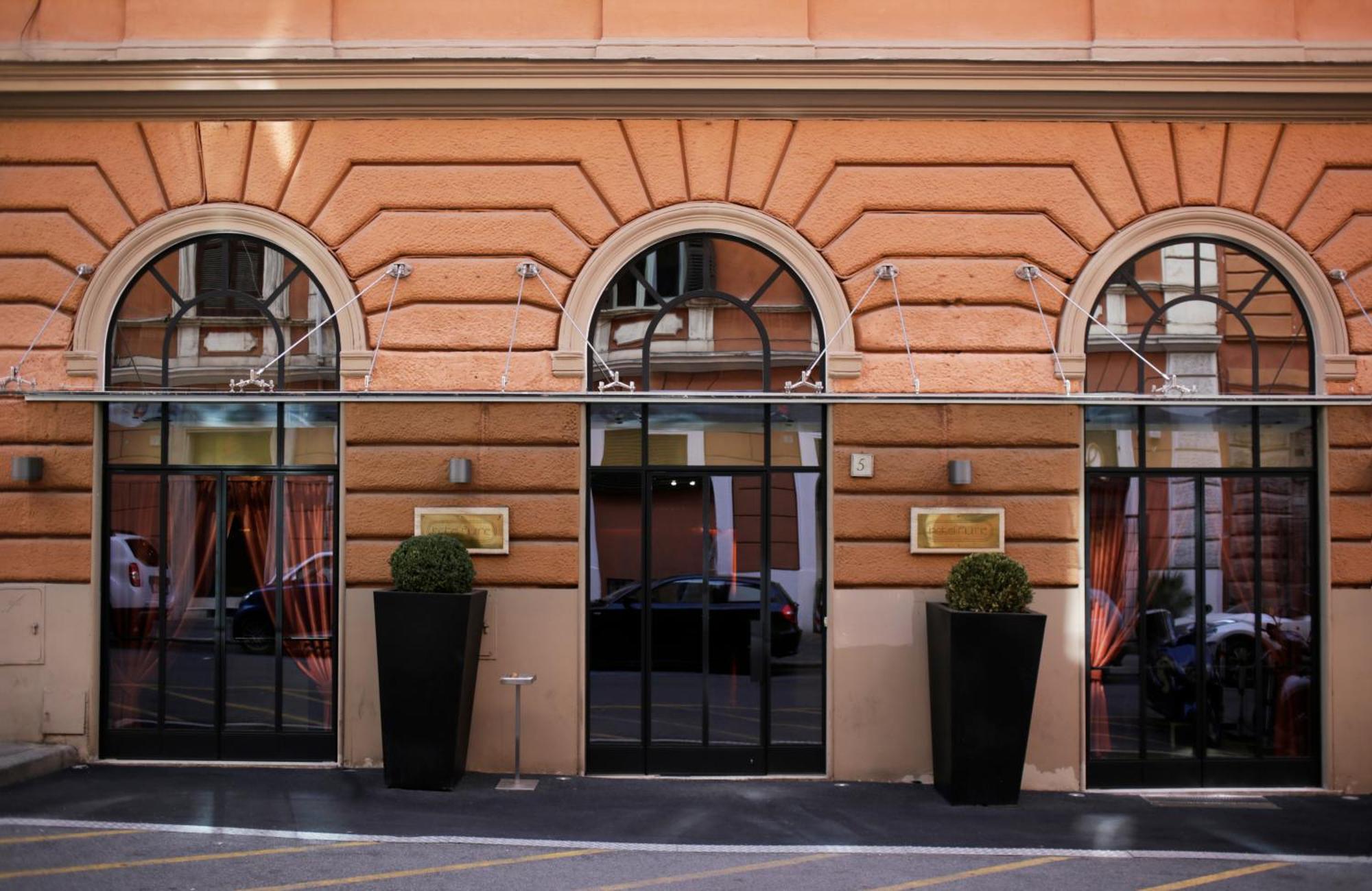 c-hoteles Fiume Roma Exterior foto